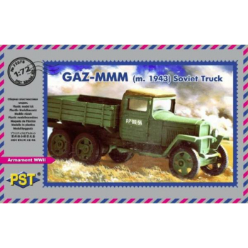 GAZ-MM 1943 Soviet Truck